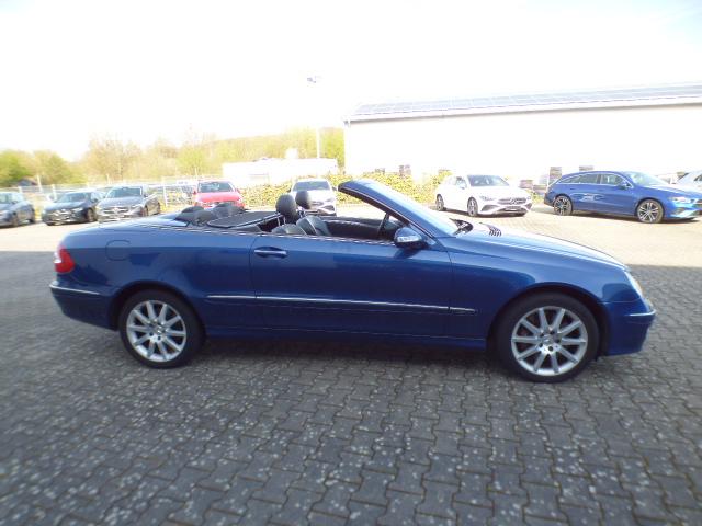 Mercedes-Benz CLK-Klasse CLK 500 Avantgarde Vollausstattung 
