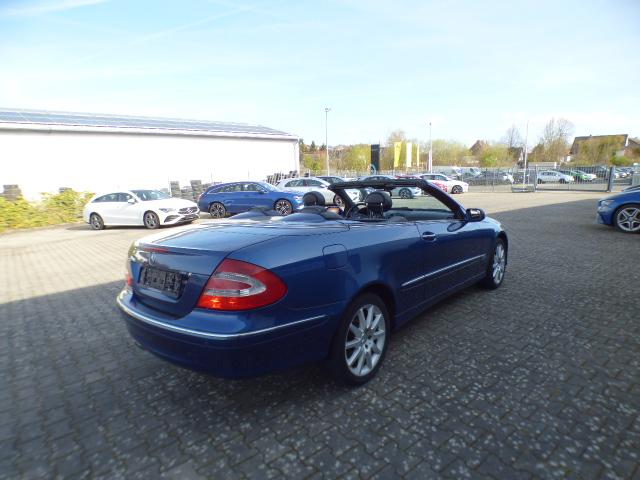Mercedes-Benz CLK-Klasse CLK 500 Avantgarde Vollausstattung 
