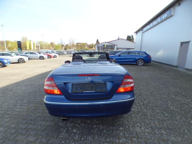 Mercedes-Benz CLK-Klasse CLK 500 Avantgarde Vollausstattung 
