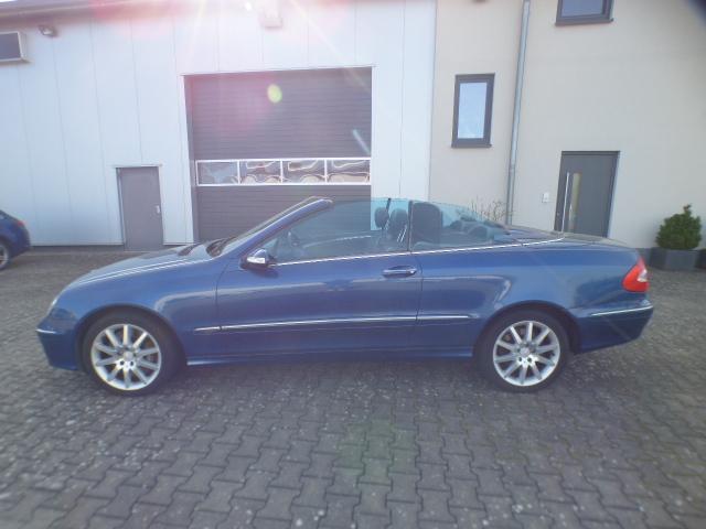 Mercedes-Benz CLK-Klasse CLK 500 Avantgarde Vollausstattung 