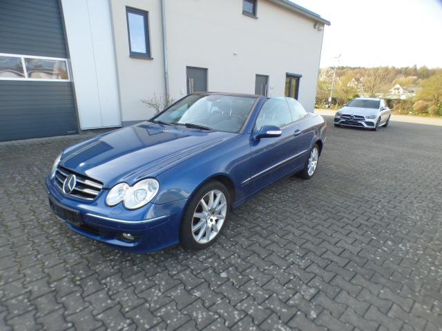 Mercedes-Benz CLK-Klasse CLK 500 Avantgarde Vollausstattung 