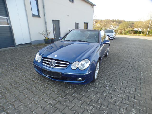 Mercedes-Benz CLK-Klasse CLK 500 Avantgarde Vollausstattung 
