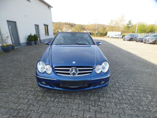 Mercedes-Benz CLK-Klasse CLK 500 Avantgarde Vollausstattung 