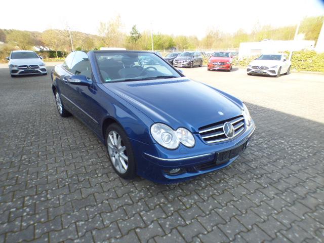Mercedes-Benz CLK-Klasse CLK 500 Avantgarde Vollausstattung 