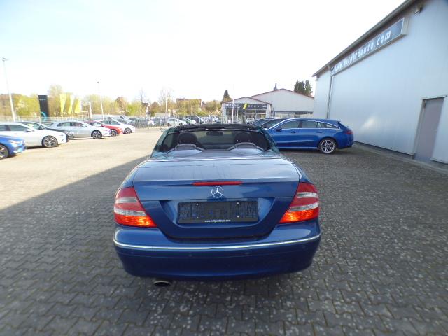 Mercedes-Benz CLK-Klasse CLK 500 Avantgarde Vollausstattung 