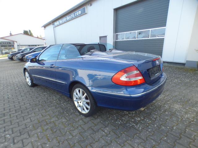 Mercedes-Benz CLK-Klasse CLK 500 Avantgarde Vollausstattung 
