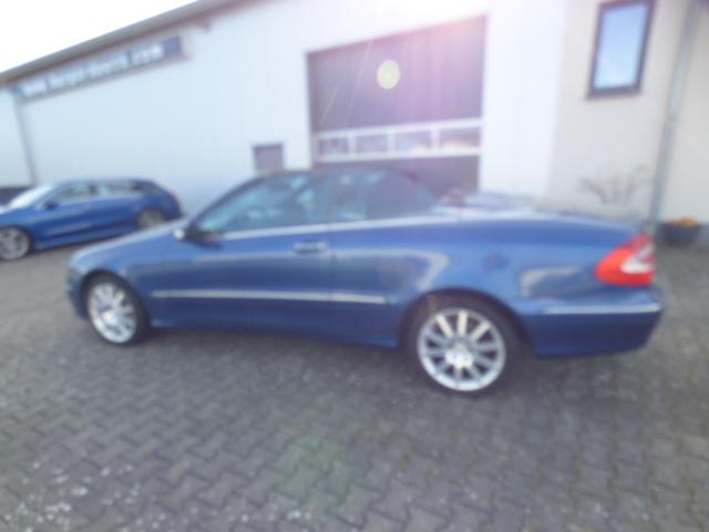 Mercedes-Benz CLK-Klasse CLK 500 Avantgarde Vollausstattung 