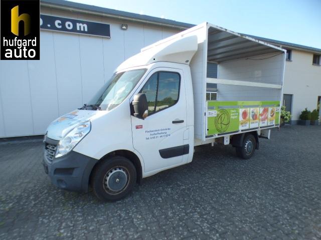 Renault Master Pritsche - Getr&auml;nke Lastwagen 3,5 Tonnen