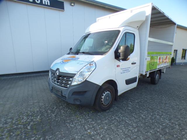 Renault Master Pritsche Getr&auml;nke Lastwagen 3,5 Tonnen 