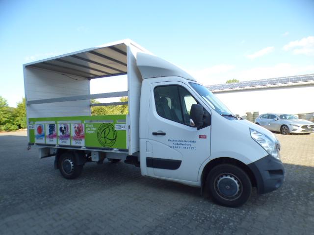 Renault Master Pritsche Getr&auml;nke Lastwagen 3,5 Tonnen 