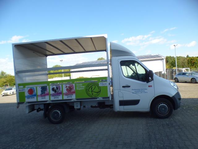 Renault Master Pritsche Getr&auml;nke Lastwagen 3,5 Tonnen 