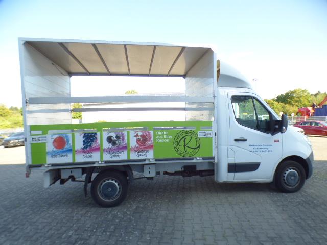 Renault Master Pritsche Getr&auml;nke Lastwagen 3,5 Tonnen 