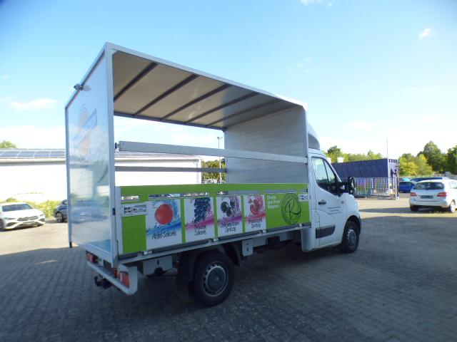Renault Master Pritsche Getr&auml;nke Lastwagen 3,5 Tonnen 