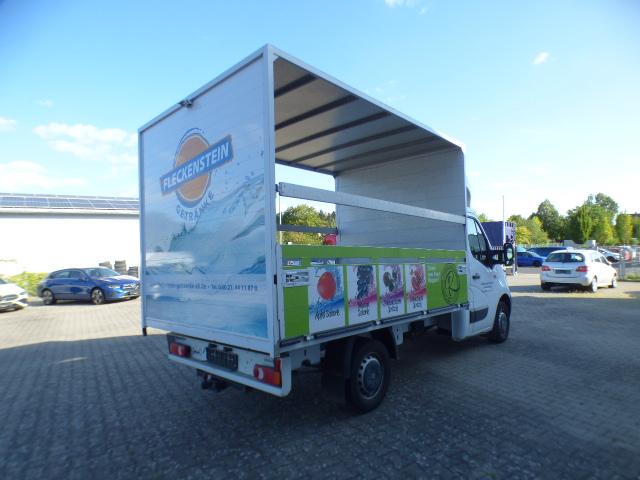 Renault Master Pritsche Getr&auml;nke Lastwagen 3,5 Tonnen 