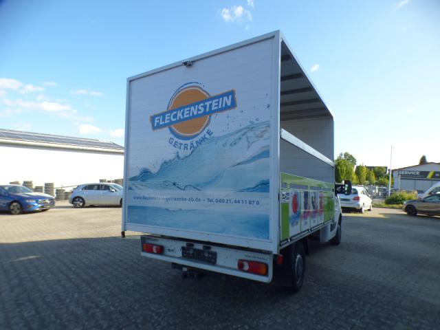 Renault Master Pritsche Getr&auml;nke Lastwagen 3,5 Tonnen 
