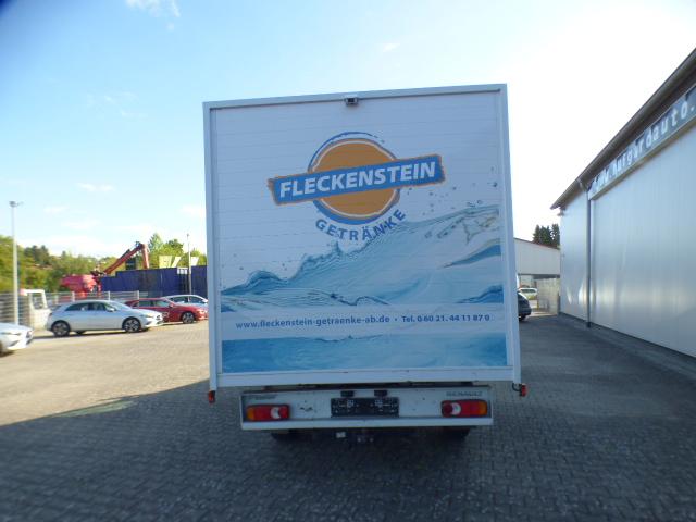 Renault Master Pritsche Getr&auml;nke Lastwagen 3,5 Tonnen 