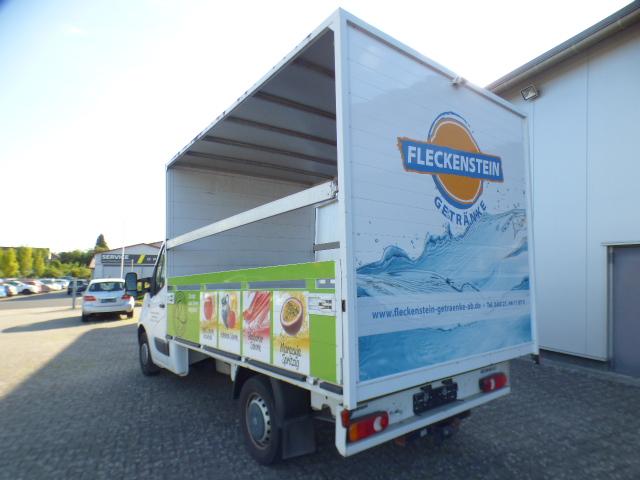 Renault Master Pritsche Getr&auml;nke Lastwagen 3,5 Tonnen 