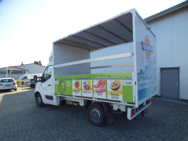 Renault Master Pritsche Getr&auml;nke Lastwagen 3,5 Tonnen 
