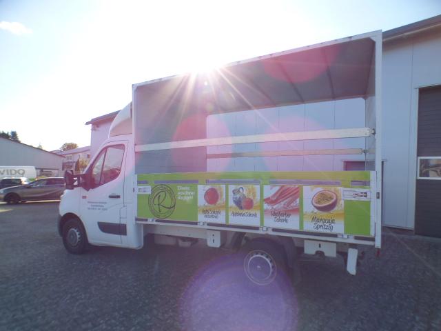 Renault Master Pritsche Getr&auml;nke Lastwagen 3,5 Tonnen 