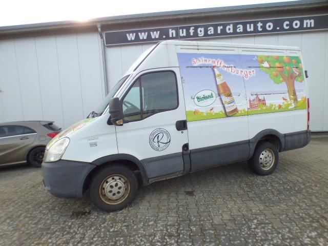 Iveco Daily 3.0 EEF Transporter Hoch 
