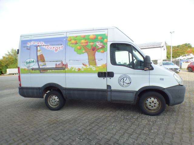 Iveco Daily 3.0 EEF Transporter Hoch 