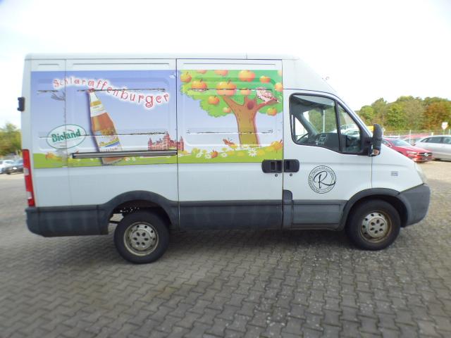 Iveco Daily 3.0 EEF Transporter Hoch 