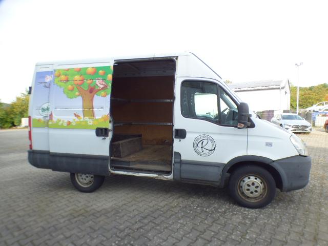 Iveco Daily 3.0 EEF Transporter Hoch 