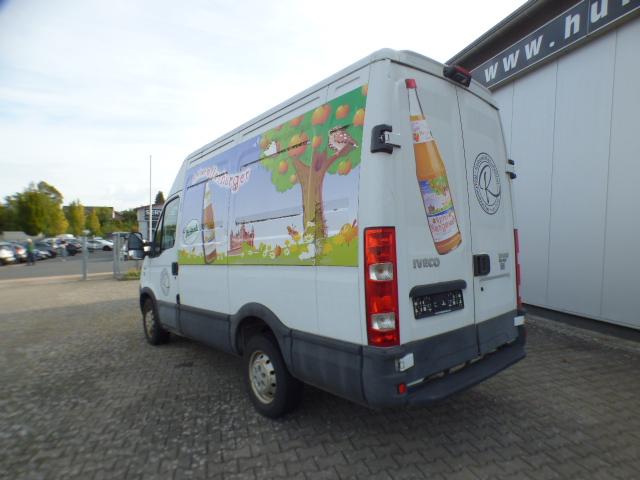 Iveco Daily 3.0 EEF Transporter Hoch 