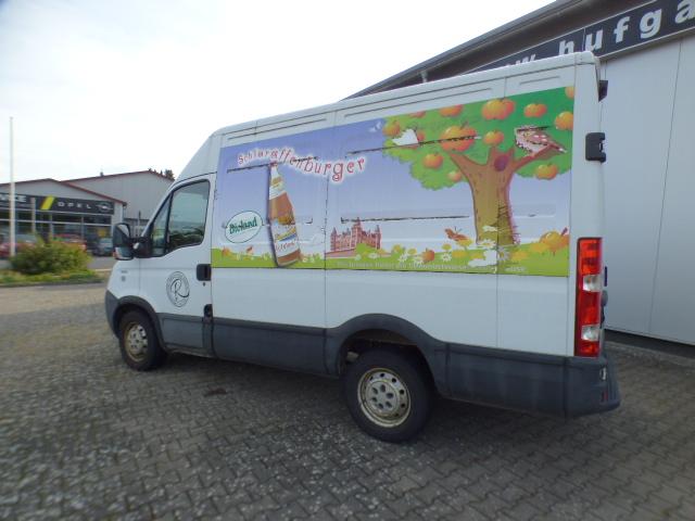 Iveco Daily 3.0 EEF Transporter Hoch 