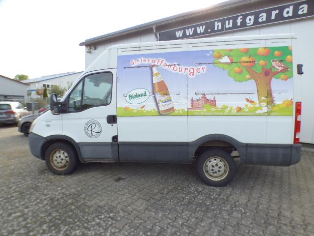 Iveco Daily 3.0 EEF Transporter Hoch 