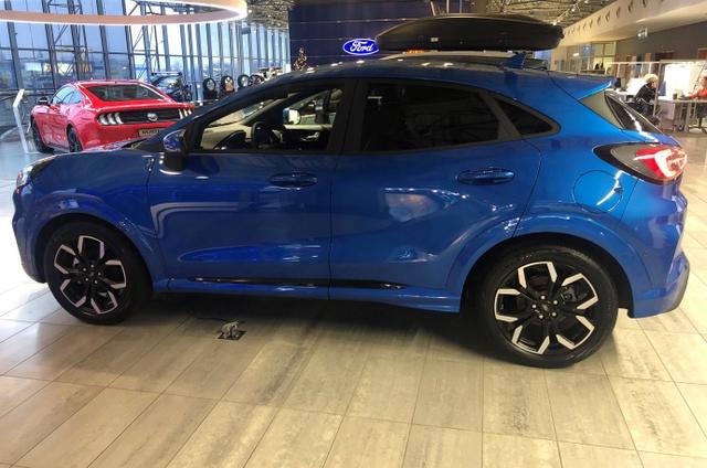 ford puma parking assist