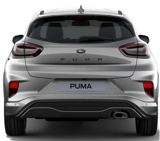 ford puma parking assist