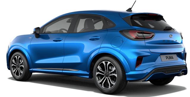 renting ford puma hybrid
