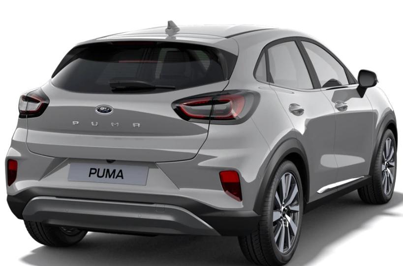 ford puma parking assist