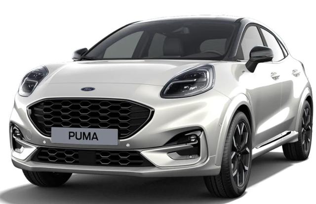 ford puma parking assist