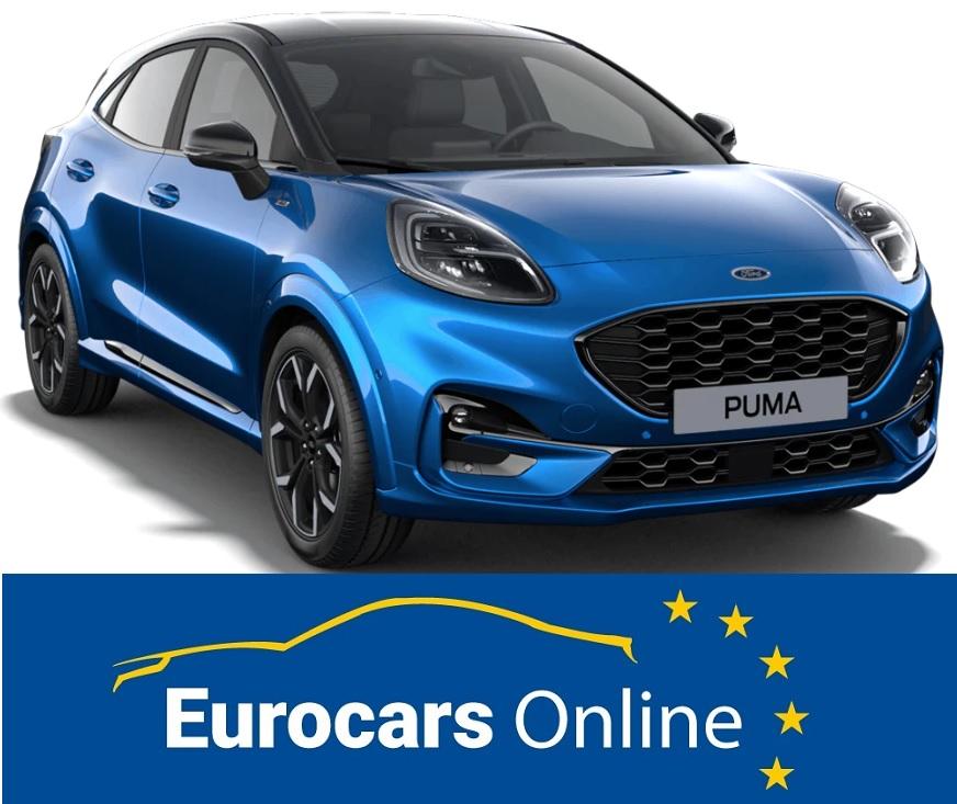 Ford Puma 2023 *LAGER* ST-Line X LIEFERBAR ACTIVE PARK ASSIST LED