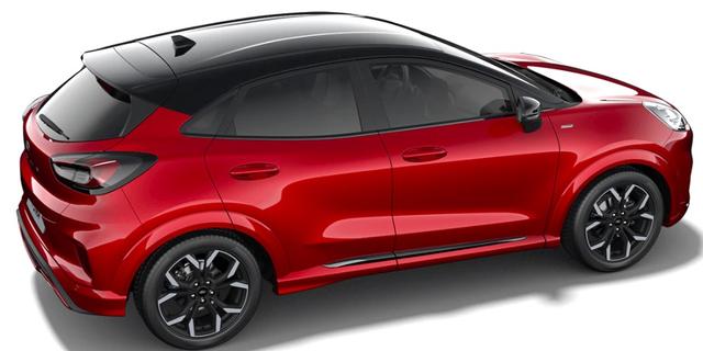 ford puma parking assist