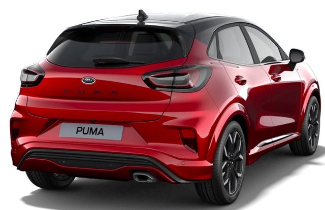 ford puma parking assist