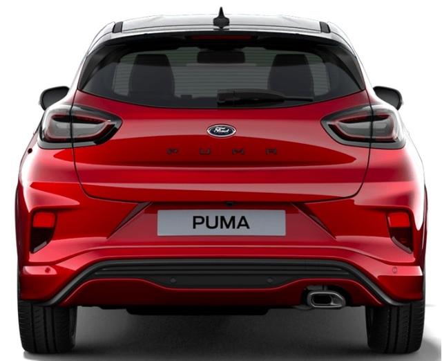 ford puma parking assist