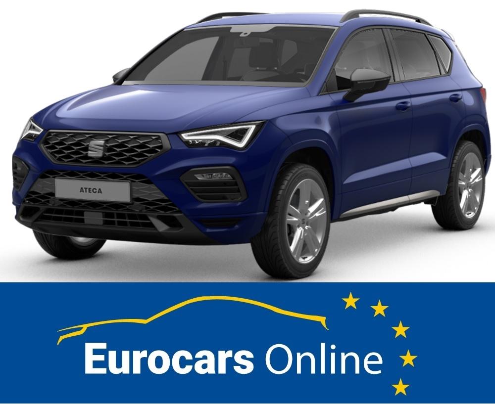 Seat Ateca Fr 9 2 Navi 5j Garantie Eurocars Online