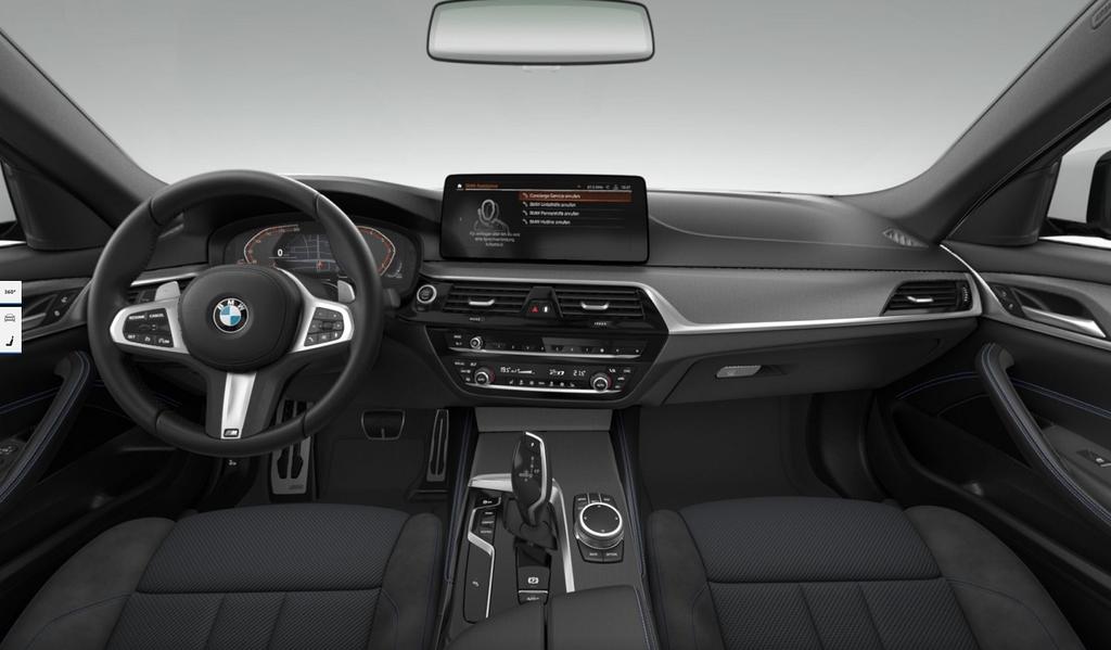 Bmw 5er салон