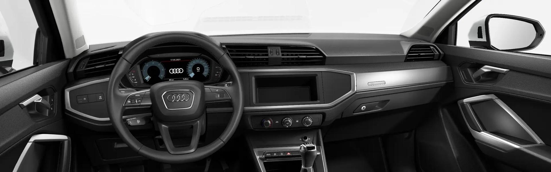 Einstiegsleisten Türschutz für Audi Q2 Q3 Auto Edelstahl Chrom Exclusi