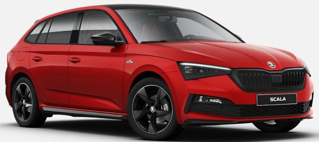 Bestellfahrzeug, konfigurierbar Skoda Scala - Monte Carlo BESTELLFAHRZEUG / FREI KONFIGURIERBAR