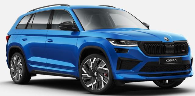 Bestellfahrzeug, konfigurierbar Skoda Kodiaq - RS BESTELLFAHRZEUG / FREI KONFIGURIERBAR