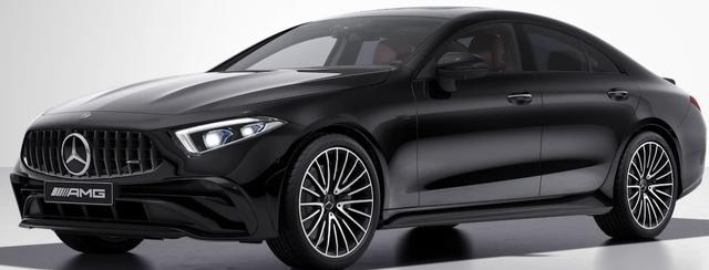 Vorlauffahrzeug Mercedes-Benz CLS-Klasse - CLS 53 AMG 4Matic (257.361)