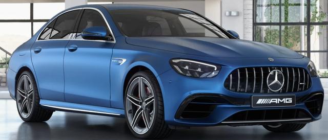 Bestellfahrzeug, konfigurierbar Mercedes-Benz E-Klasse - AMG BESTELLFAHRZEUG FREI KONFIGURIERBAR