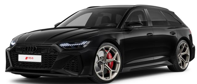 Vorlauffahrzeug Audi RS6 - performance VORLAUFFAHRZEUG LIEFERBAR Q1/2024