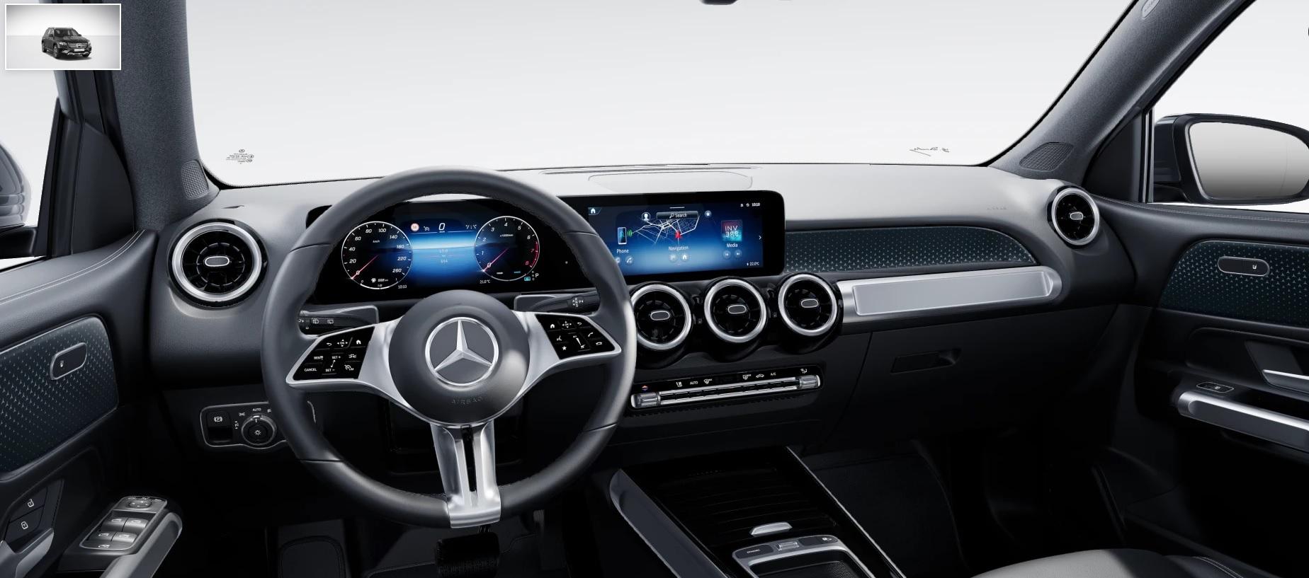 Druckausgabe Mercedes Benz GLB Start-Paket Modelljahr 2020