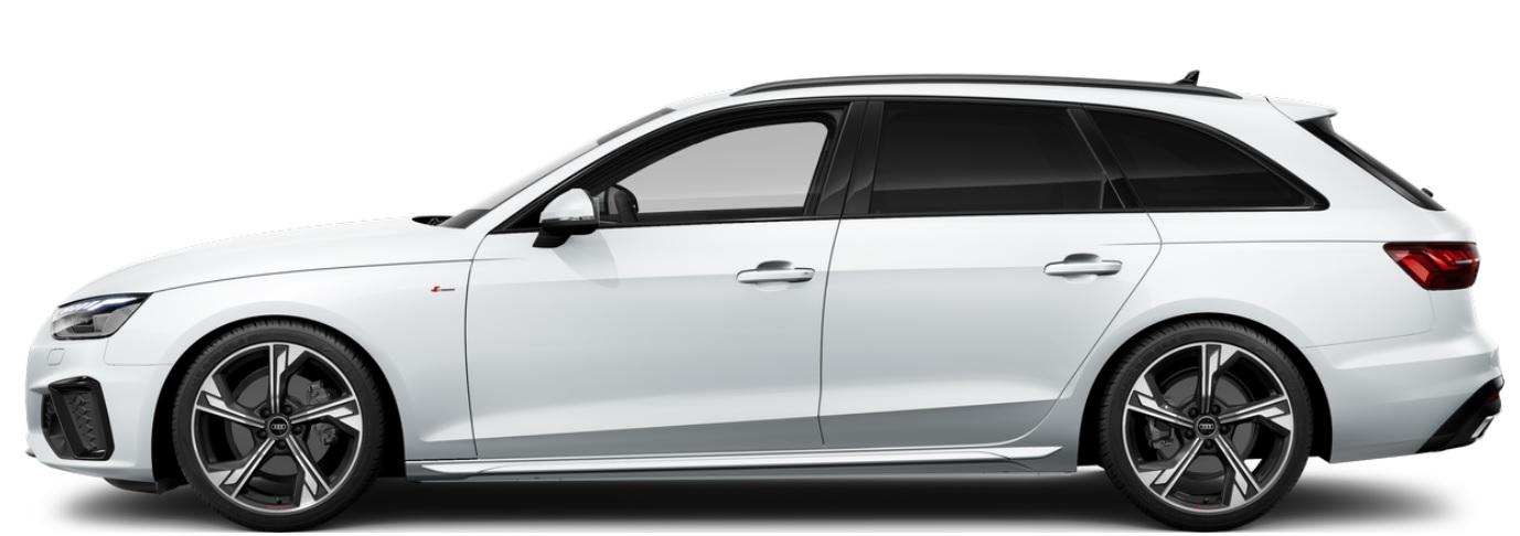 Audi A4 (B9) avant S-Line 2019 3D-Modell - Herunterladen Fahrzeuge