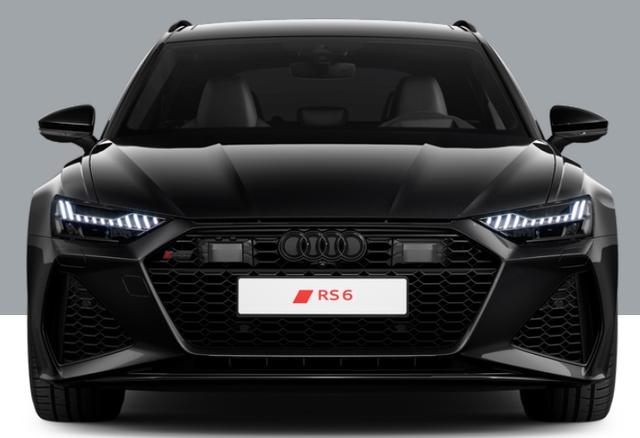 Vorlauffahrzeug Audi RS6 Avant - performance LIEFERBAR Quartal 1 / 2024
